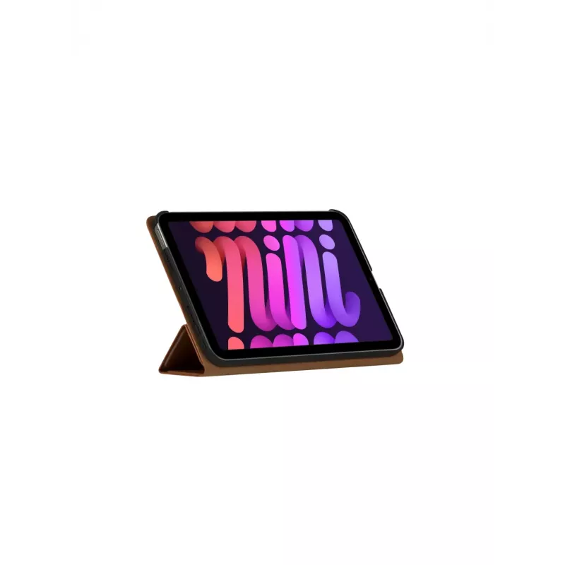 d bramante folio maciņš iPad Pro 11 collu (M5 2025 / M4 2024) — pilngraudaina āda, statīva režīms