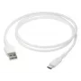 dbramante1928 re-charge - Kabelis 1m USB-A uz USB-C - W, 1 m, USB A, USB C, USB 2.0, 0,48 Gbit/s, Balts