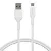dbramante1928 re-charge - Kabelis 1m USB-A - Micro USB - W, 1 m, USB A, Micro-USB A, USB 2.0, 0,48 Gbit/s, Balts