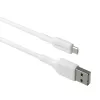 dbramante1928 re-charge - Kabelis 1m USB-A - Micro USB - W, 1 m, USB A, Micro-USB A, USB 2.0, 0,48 Gbit/s, Balts