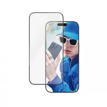 PanzerGlass ® ekrāna aizsargs iPhone 16 Pro | Ultra-Wide Fit | BULK