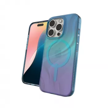 ZAGG Cases Milan Snap Apple iPhone 16 Pro Deep Aurora, vāciņš, Apple, iPhone 16 Pro, 16 cm (6.3 collas), zils, violets