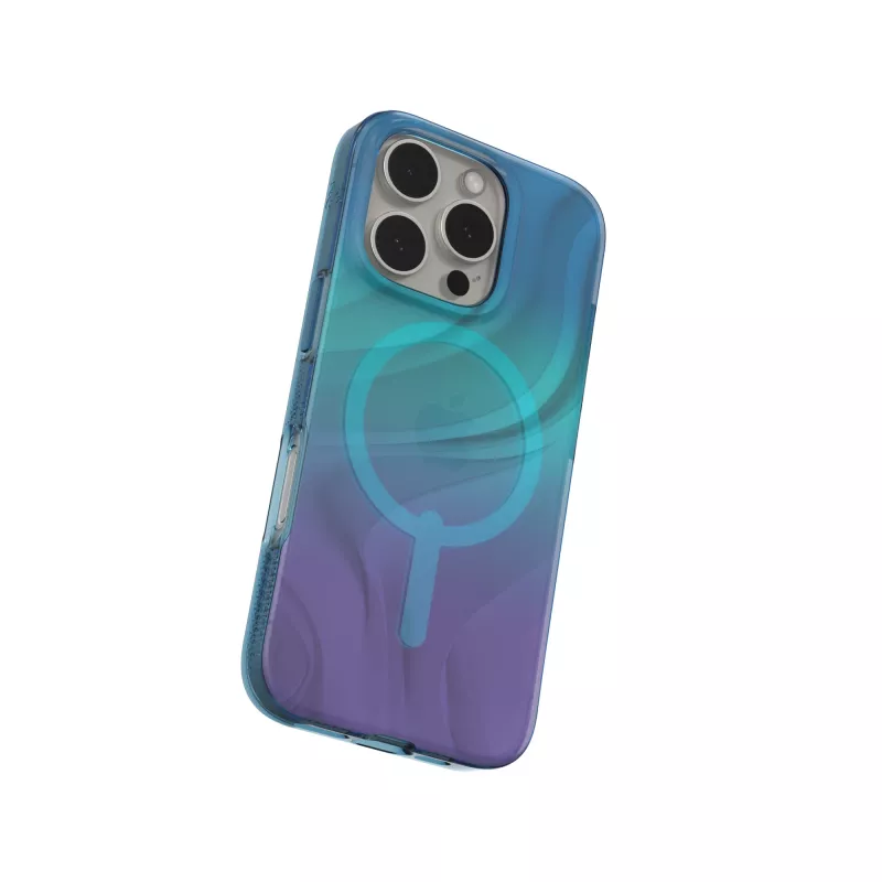 ZAGG Cases Milan Snap Apple iPhone 16 Pro Deep Aurora, vāciņš, Apple, iPhone 16 Pro, 16 cm (6.3 collas), zils, violets