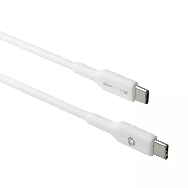 dbramante1928 re-charge - Kabelis - 2m USB-C uz USB-C - W