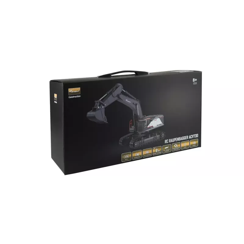 Traktors Amewi Raupenbagger ACV730 Radio-Controlled