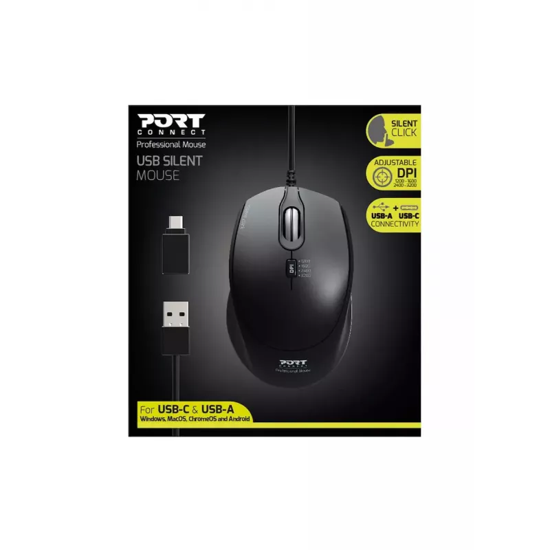 Pele Port Designs 900711 Labroku USB Type-A