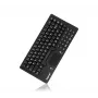 KeySonic KSK-5031IN (UK) tastatūra Universāla USB QWERTY UK angļu valodā Melna
