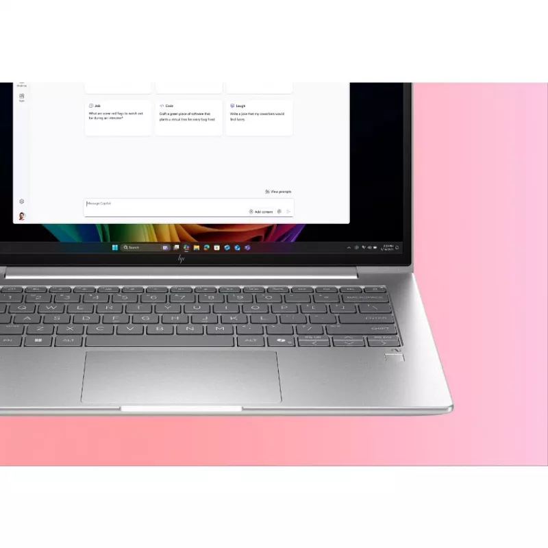 HP EB6G1a14AI 14 collu klēpjdators ar AMD Ryzen AI 5 340, 16 GB RAM, 512 GB SSD, AMD Radeon 840M, Windows 10