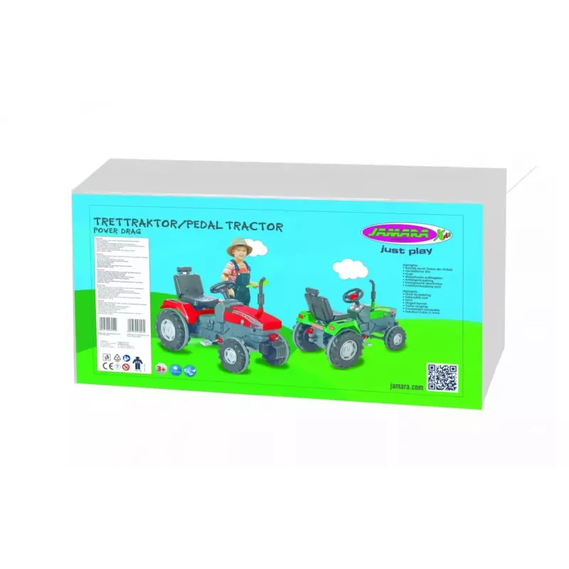 Pedāļu traktors Jamara Power Drag 460805