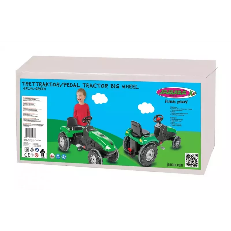 Pedāļu traktors Jamara Big Wheel