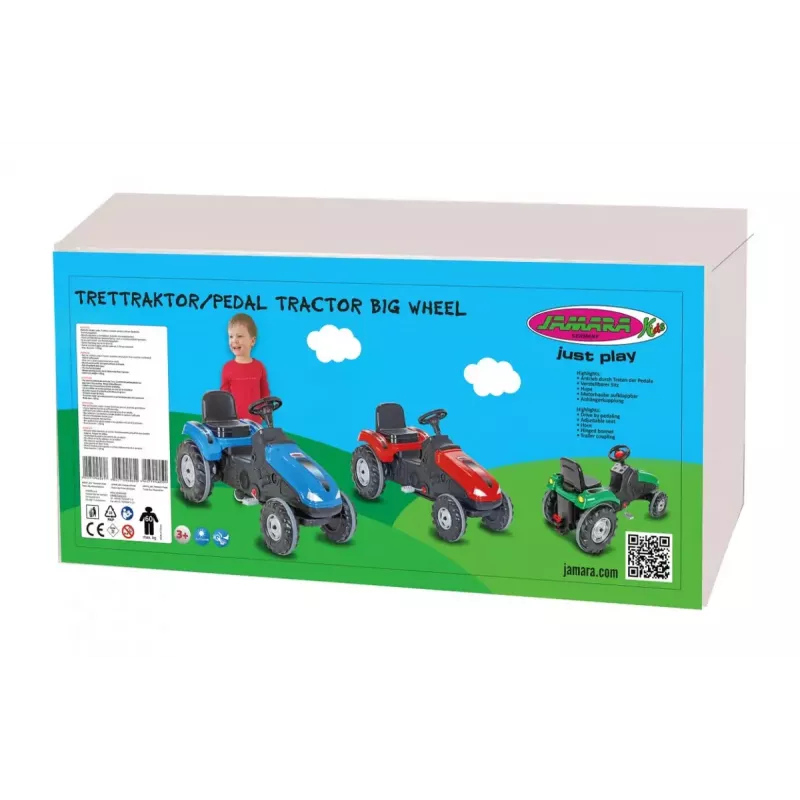 Pedāļtu traktors Jamara Big Wheel