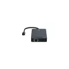 Rapoo UCM-2005 interfeisa kartes/adapteris 3,5 mm DisplayPort HDMI RJ-45 USB 3.2 Gen 1 USB Type-C