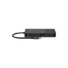 Rapoo UCM-2005 interfeisa kartes/adapteris 3,5 mm DisplayPort HDMI RJ-45 USB 3.2 Gen 1 USB Type-C