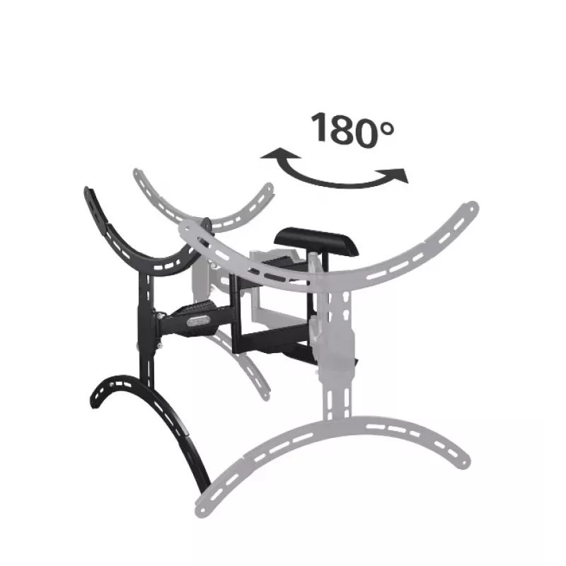 Hama TV sienas kronšteins, grozāms, noliecams, izvelkams, 191 cm (75) līdz 45 kg