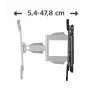 Hama TV sienas kronšteins, grozāms, noliecams, izvelkams, 191 cm (75) līdz 45 kg
