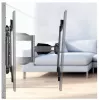 Hama TV sienas kronšteins, grozāms, noliecams, izvelkams, 191 cm (75) līdz 45 kg