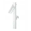 Hama 00220871 TV stiprinājums/statīvs 190,5 cm (75 collas) Balts