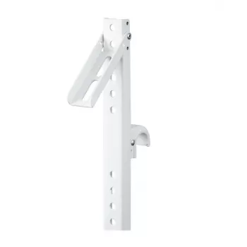 Hama 00220871 TV stiprinājums/statīvs 190,5 cm (75 collas) Balts