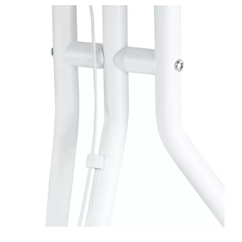 Hama 00220871 TV stiprinājums/statīvs 190,5 cm (75 collas) Balts