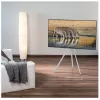Hama 00220871 TV stiprinājums/statīvs 190,5 cm (75 collas) Balts