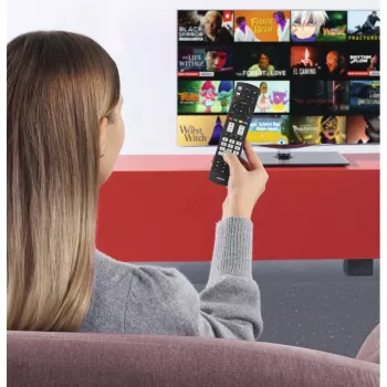 Hama 00221064 tālvadības pults IR bezvadu televizoram spiedpogas