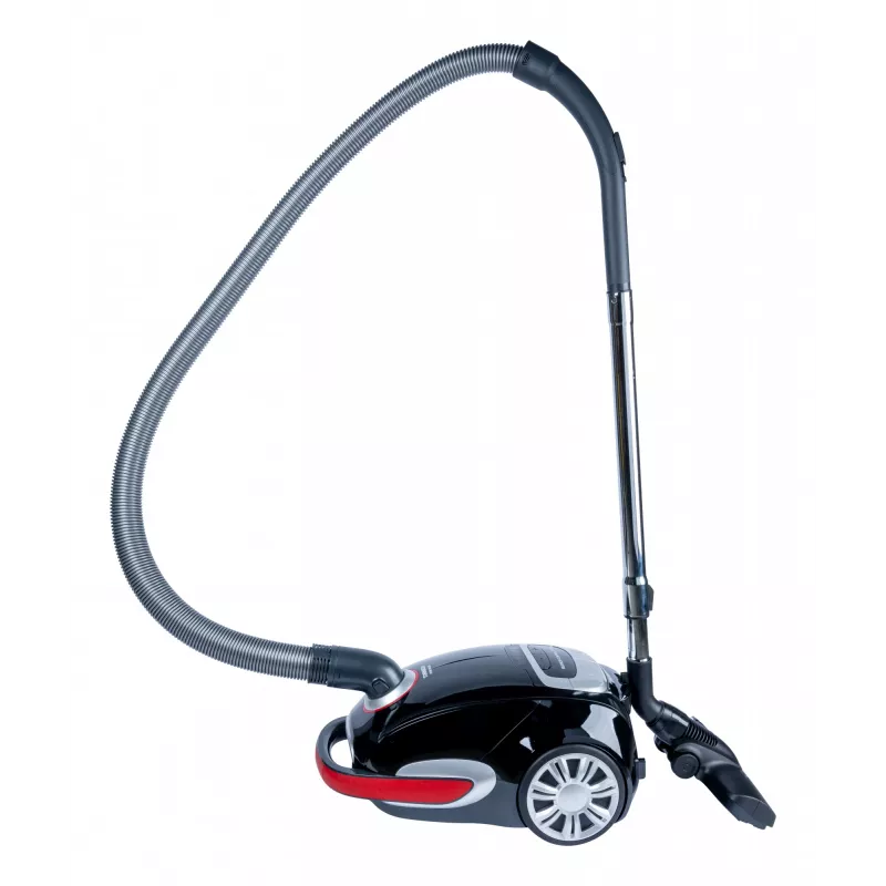 TORNADO VCBKC800BCL 800 W putekļsūcējs ar maisiņu, cilindrisks, 8 m kabelis