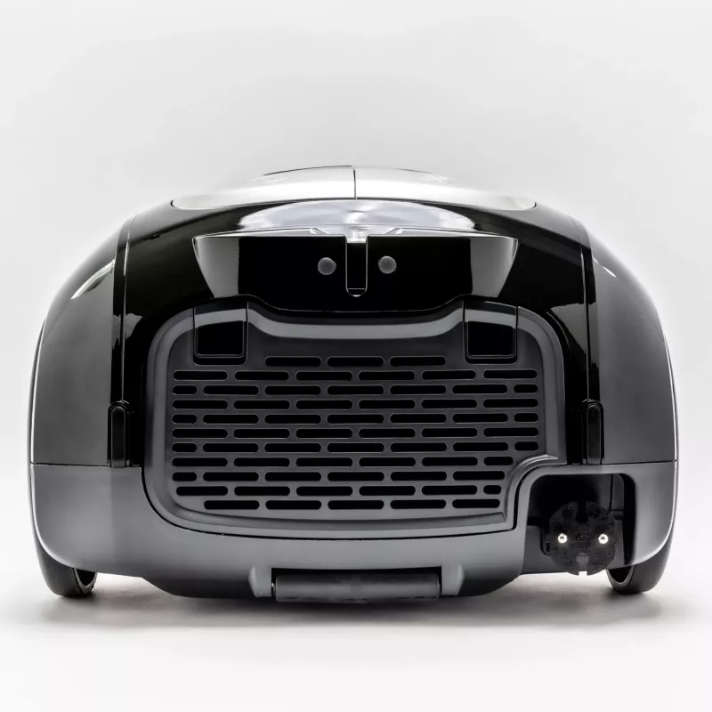 TORNADO VCBKC800BCL 800 W putekļsūcējs ar maisiņu, cilindrisks, 8 m kabelis