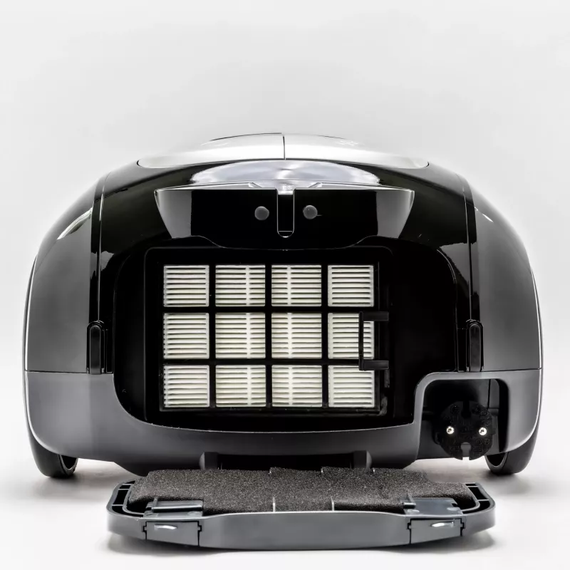TORNADO VCBKC800BCL 800 W putekļsūcējs ar maisiņu, cilindrisks, 8 m kabelis