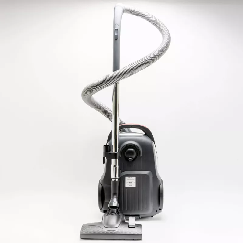 TORNADO VCBKC800BCL 800 W putekļsūcējs ar maisiņu, cilindrisks, 8 m kabelis