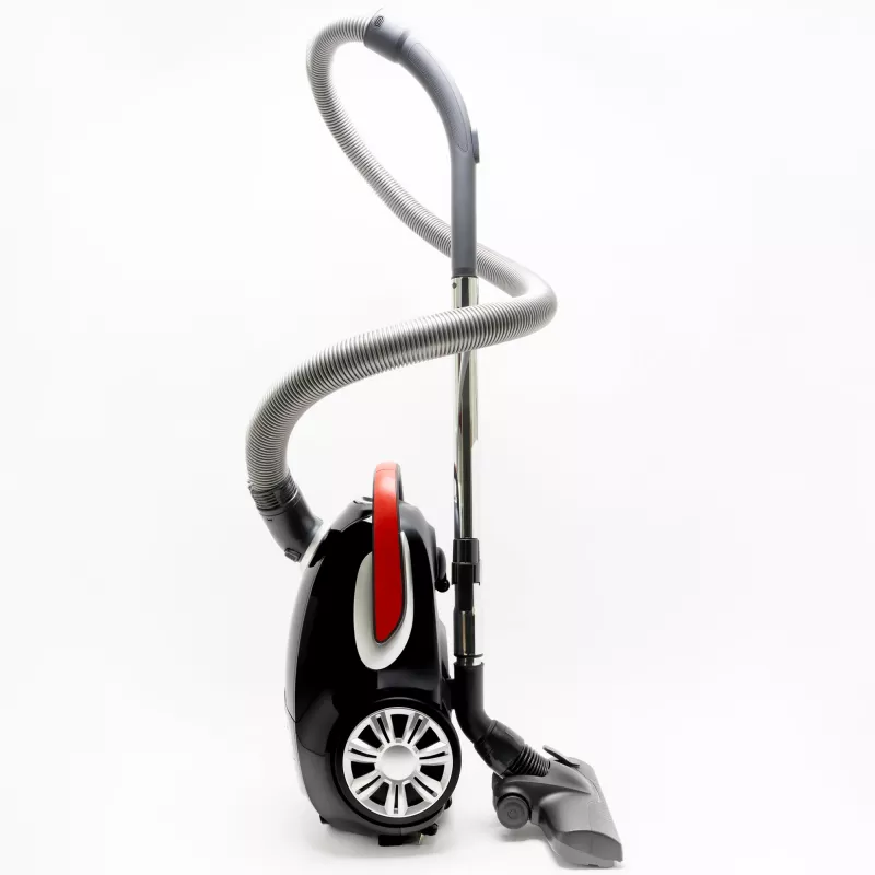 TORNADO VCBKC800BCL 800 W putekļsūcējs ar maisiņu, cilindrisks, 8 m kabelis