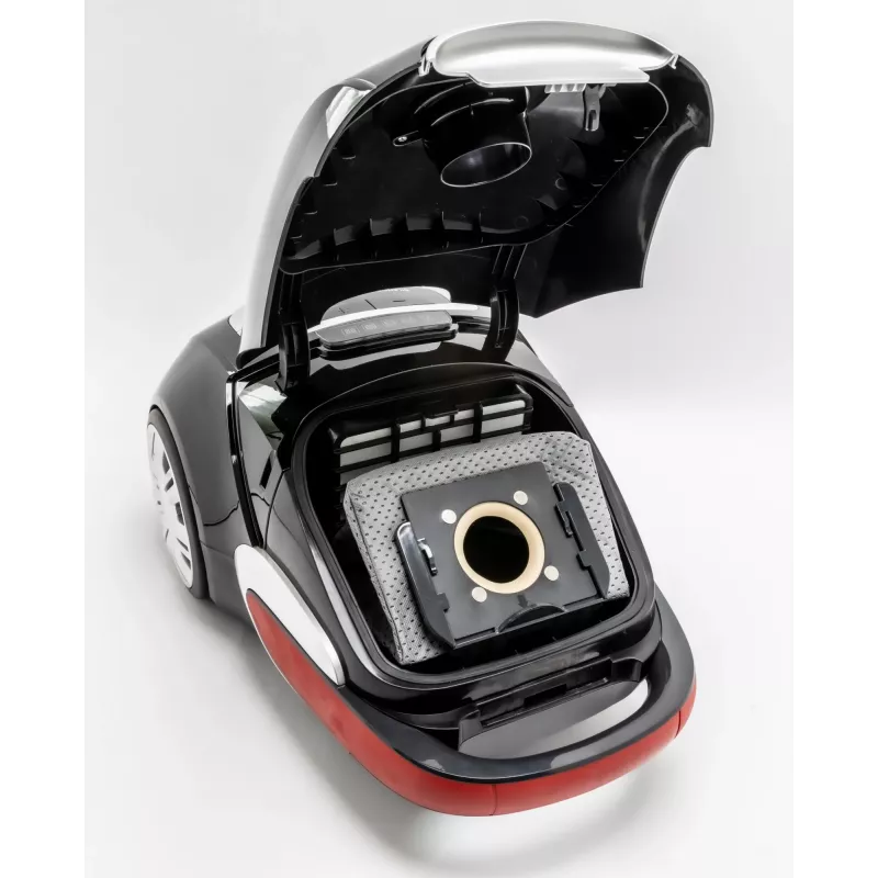 TORNADO VCBKC800BCL 800 W putekļsūcējs ar maisiņu, cilindrisks, 8 m kabelis