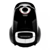 TORNADO VCBKC800BCL 800 W putekļsūcējs ar maisiņu, cilindrisks, 8 m kabelis