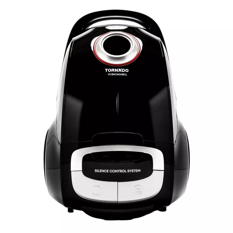 TORNADO VCBKC800BCL 800 W putekļsūcējs ar maisiņu, cilindrisks, 8 m kabelis
