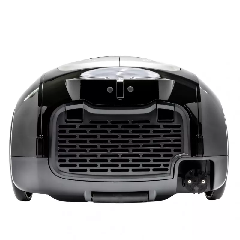 TORNADO VCBKC800BCL 800 W putekļsūcējs ar maisiņu, cilindrisks, 8 m kabelis