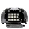 TORNADO VCBKC800BCL 800 W putekļsūcējs ar maisiņu, cilindrisks, 8 m kabelis