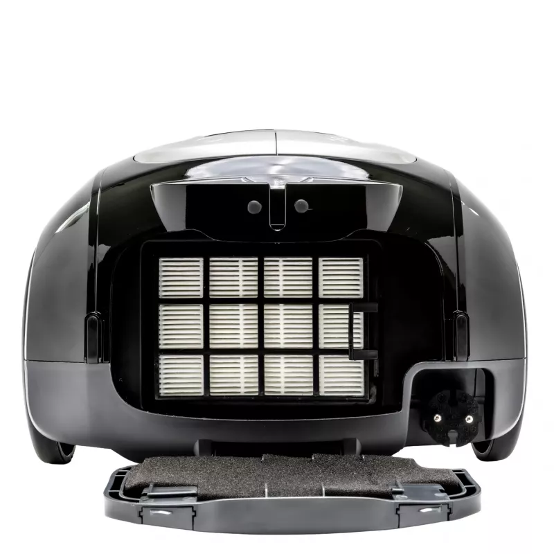 TORNADO VCBKC800BCL 800 W putekļsūcējs ar maisiņu, cilindrisks, 8 m kabelis