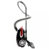 TORNADO VCBKC800BCL 800 W putekļsūcējs ar maisiņu, cilindrisks, 8 m kabelis