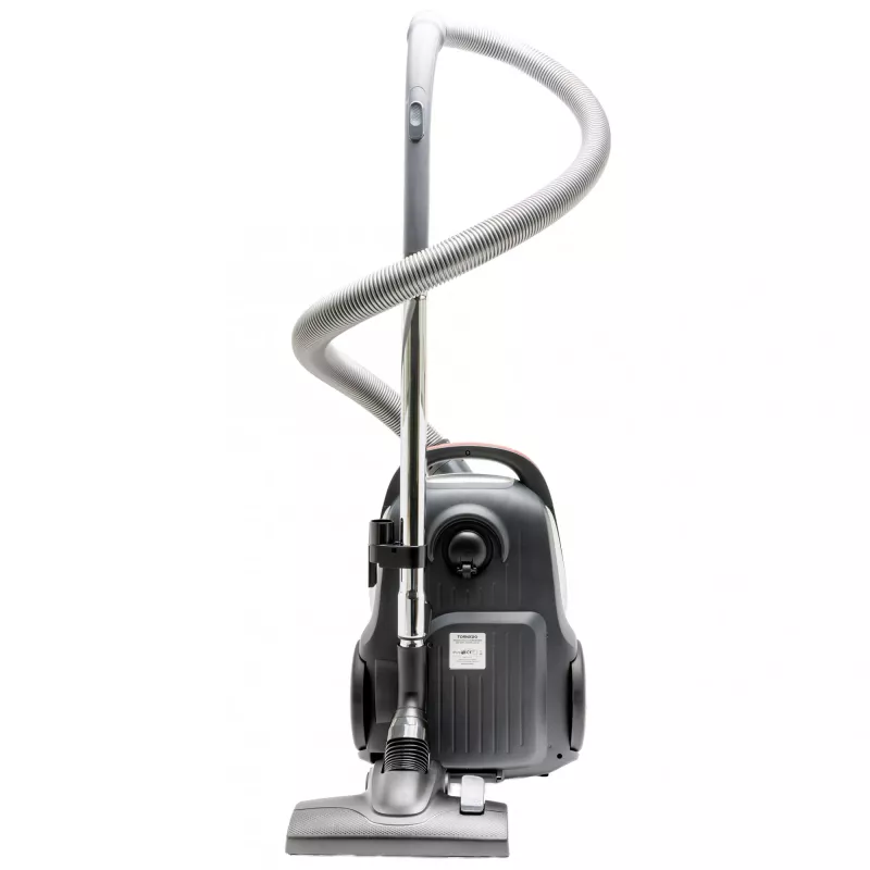 TORNADO VCBKC800BCL 800 W putekļsūcējs ar maisiņu, cilindrisks, 8 m kabelis