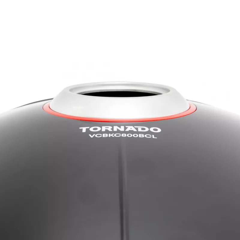 TORNADO VCBKC800BCL 800 W putekļsūcējs ar maisiņu, cilindrisks, 8 m kabelis