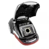TORNADO VCBKC800BCL 800 W putekļsūcējs ar maisiņu, cilindrisks, 8 m kabelis