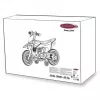 Braucamais motocikls Jamara Power Bike ar baterijām 4 riteņi