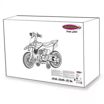 Braucamais motocikls Jamara Power Bike ar baterijām 4 riteņi