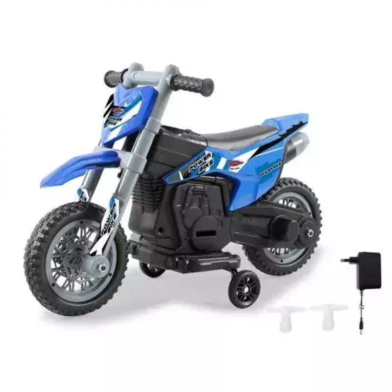 Braucamais motocikls Jamara Power Bike ar baterijām 4 riteņi