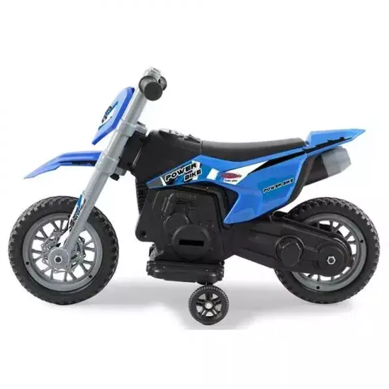 Braucamais motocikls Jamara Power Bike ar baterijām 4 riteņi