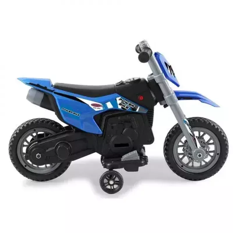Braucamais motocikls Jamara Power Bike ar baterijām 4 riteņi