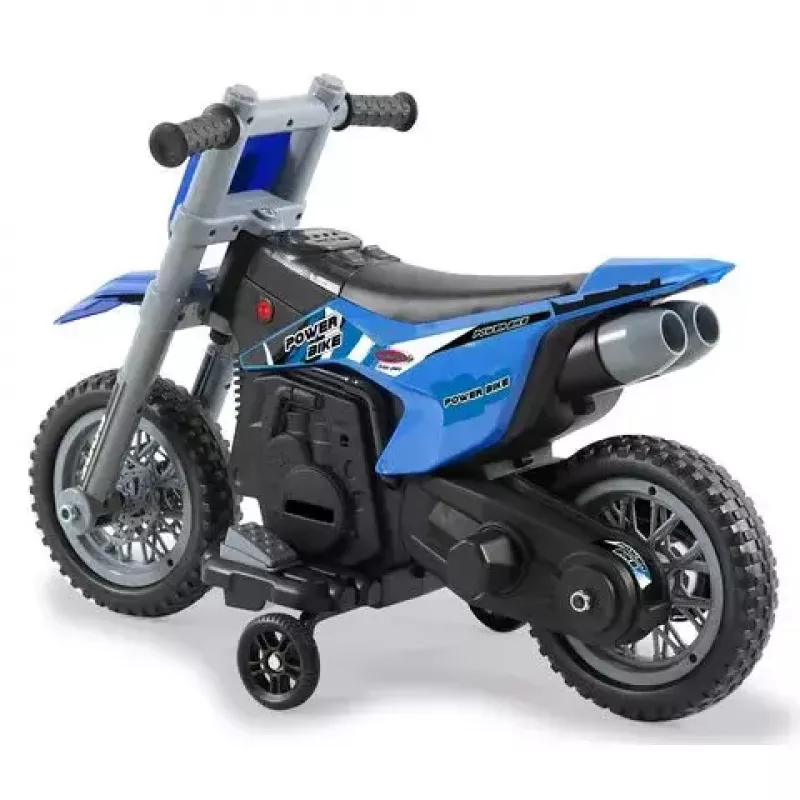 Braucamais motocikls Jamara Power Bike ar baterijām 4 riteņi