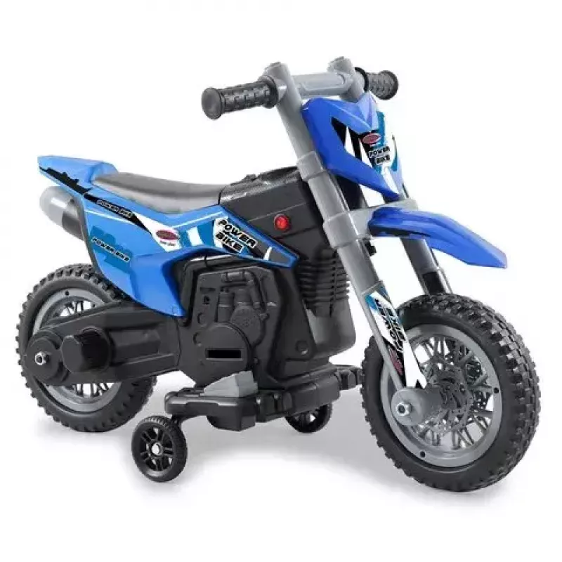 Braucamais motocikls Jamara Power Bike ar baterijām 4 riteņi