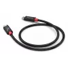 Hama 00200788 USB kabelis 1 m USB C melns