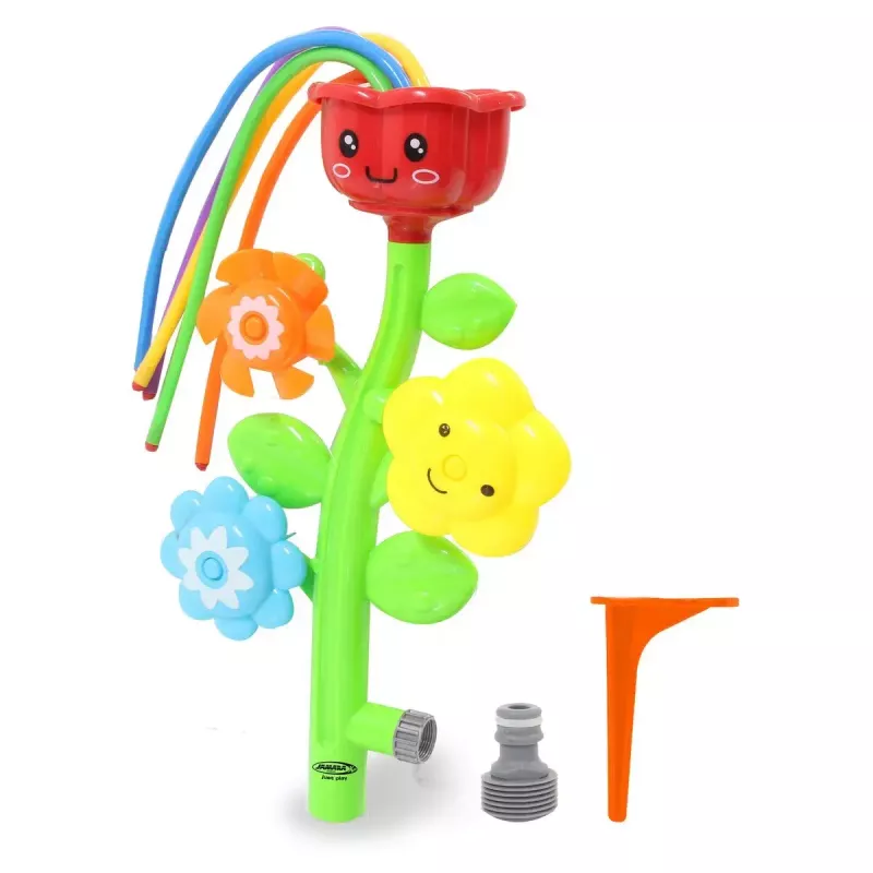 Ūdens rotaļu smidzinātājs Jamara Mc Fizz Flowers Daudzkrāsu 3+
