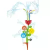 Ūdens rotaļu smidzinātājs Jamara Mc Fizz Flowers Daudzkrāsu 3+